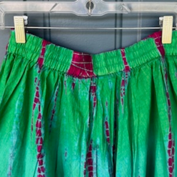 STUDIO WEST VINTAGE TYE DIE FLAIR SKIRT SIZE LARGE - Picture 7 of 10